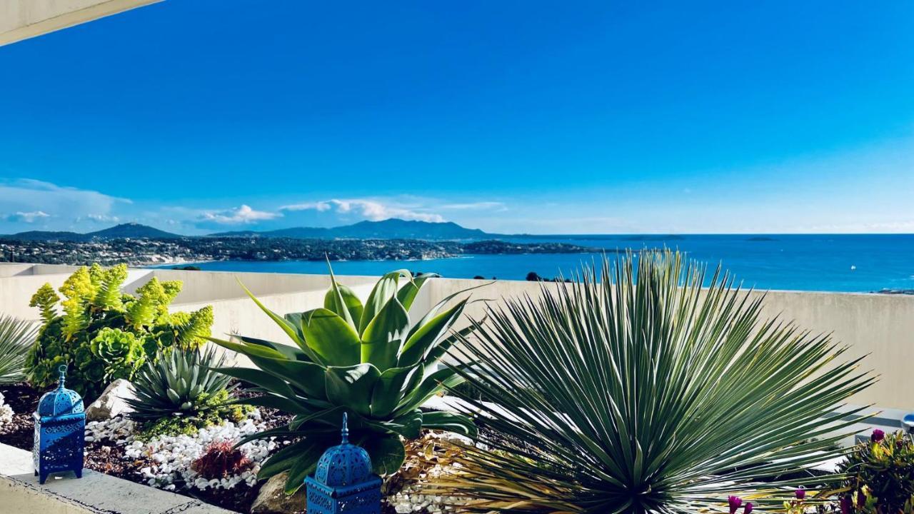 Vue Mer Panoramique - Grande Terrasse Et Piscine Bandol Exterior photo