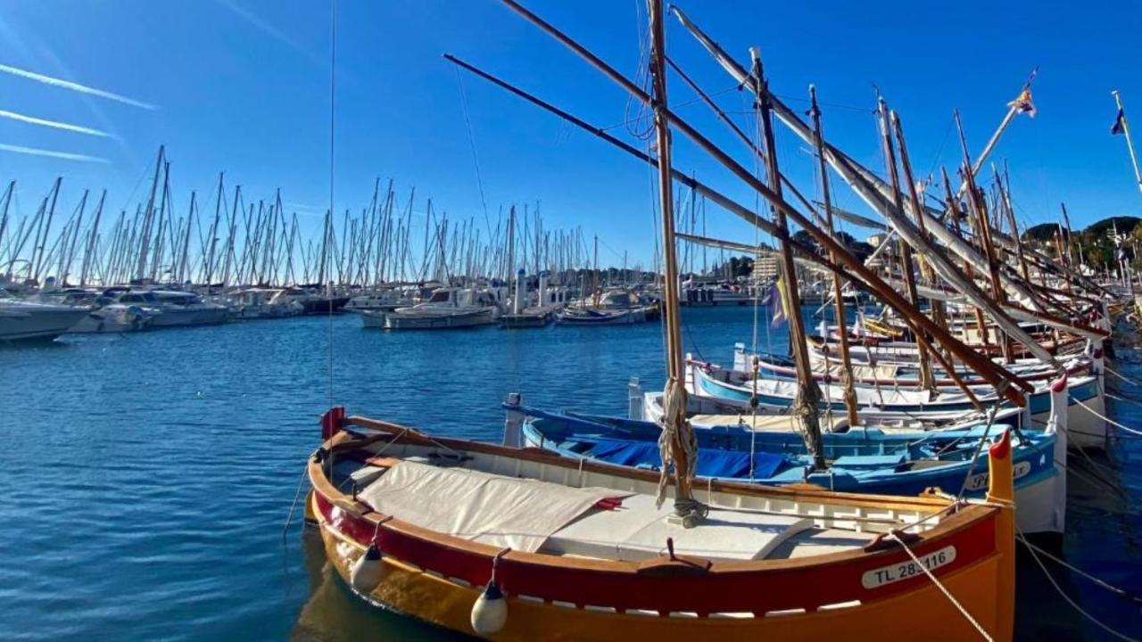 Vue Mer Panoramique - Grande Terrasse Et Piscine Bandol Exterior photo