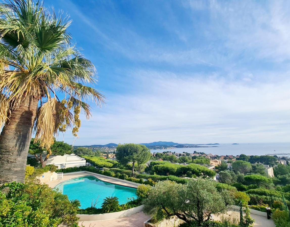 Vue Mer Panoramique - Grande Terrasse Et Piscine Bandol Exterior photo